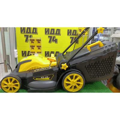 Газонокосилка электрическая ELM-2000P Huter