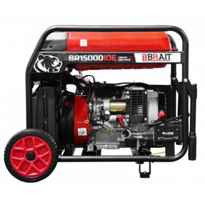 Генератор бензиновый инверторный Brait BR15000IOE