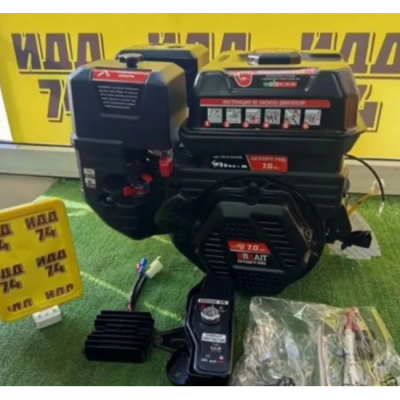 Двигатель бензиновый Brait GE720E11 PRO SHINERAY