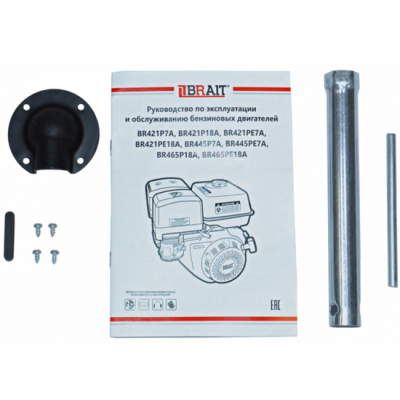 Двигатель бензиновый Brait BR421P18A