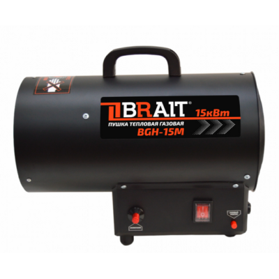 Пушка тепловая газовая BGH-15M BRAIT