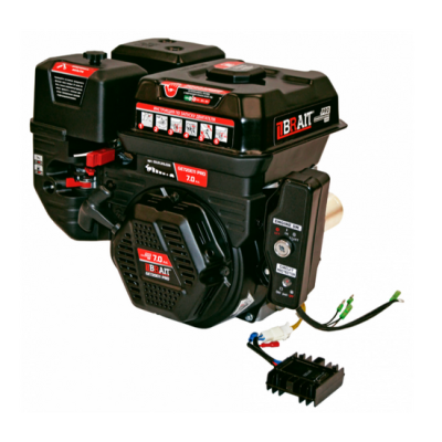 Двигатель бензиновый Brait GE720E11 PRO SHINERAY