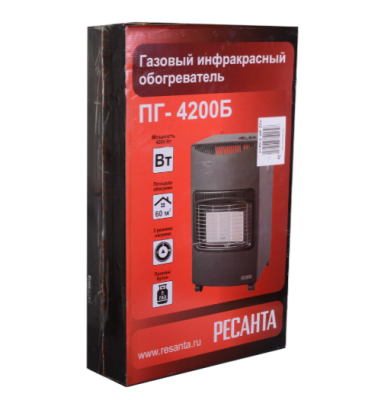 Газовый инфракрасный обогреватель ПГ-4200Б Ресанта