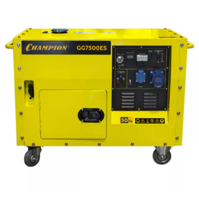 Генератор бензиновый CHAMPION GG7500ES PRO