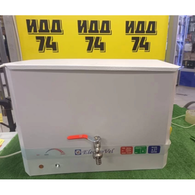 Водонагреватель "Electrovel" цвет "Белый" 27л