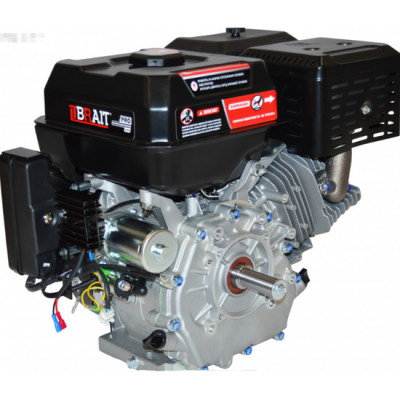 Двигатель бензиновый Brait BR465SPE11 PRO SHINERAY