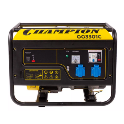 Генератор Champion GG3301C