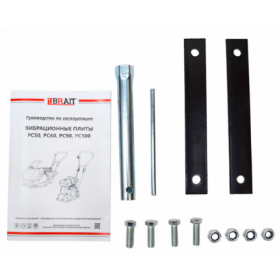 Виброплита бензиновая Brait PC50