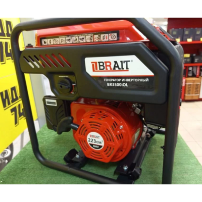 Генератор бензиновый инверторный Brait BR3500iOL