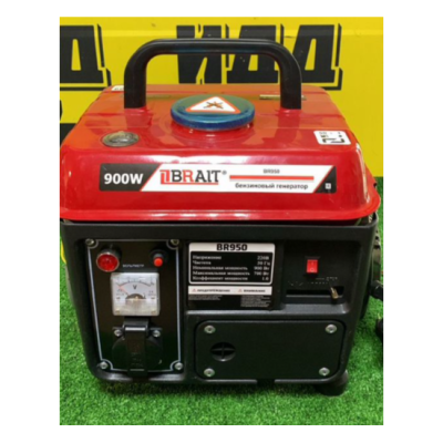 Генератор бензиновый Brait BR950