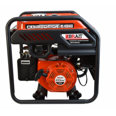 Генератор бензиновый инверторный Brait BR3500iOL