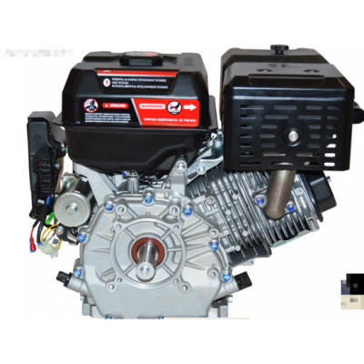 Двигатель бензиновый Brait BR465SPE11 PRO SHINERAY