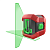 Лазерный нивелир CONDTROL QB Green
