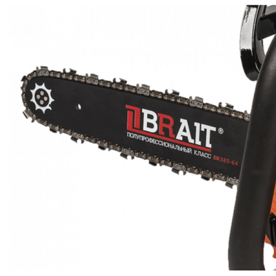 Пила цепная бензиновая Brait BR-4518В