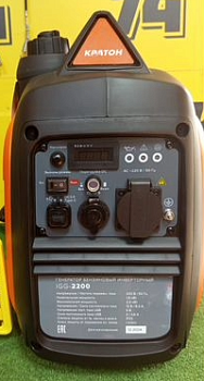 Генератор бензиновый инверторный Кратон  IGG-2200