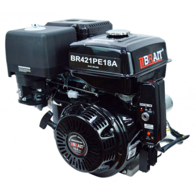 Двигатель бензиновый Brait BR421PE18A