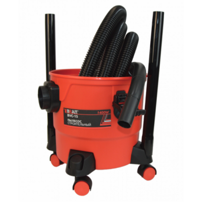 Пылесос строительный BVC-15 BRAIT