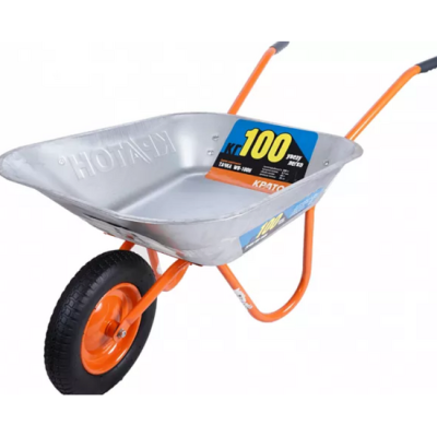 Тачка строительная Кратон WB-100H