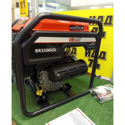 Генератор бензиновый инверторный Brait BR3500iOL