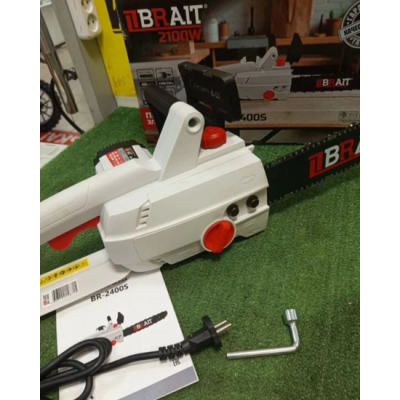 Пила цепная электрическая Brait BR-2400S