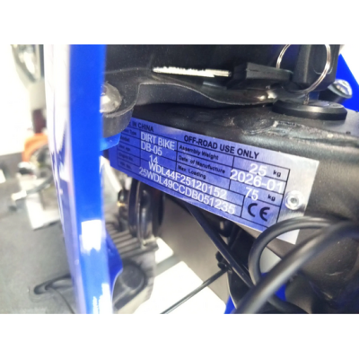 Мотоцикл ONEMOTO DB-A05