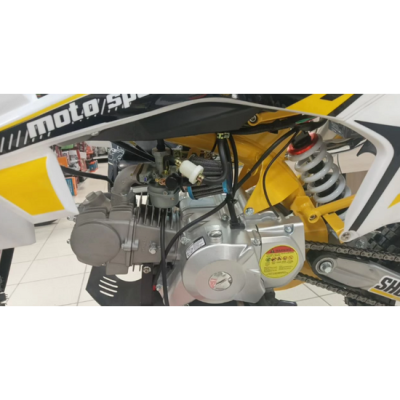 Мотоцикл Питбайк DB-K12 бензиновый 4Т (125см3)