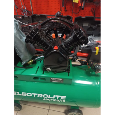 Компрессор ELECTROLITE 490/100/10