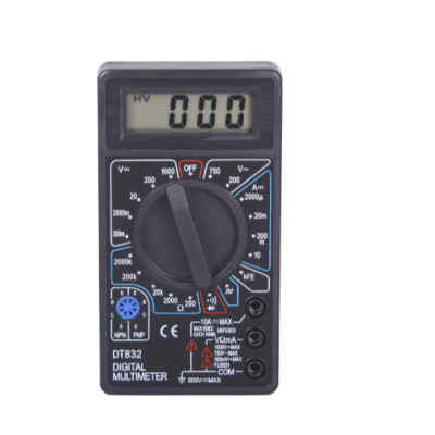 Мультиметр DT 832