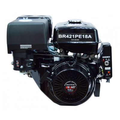 Двигатель бензиновый Brait BR421PE18A