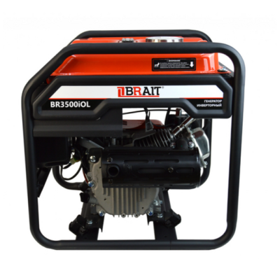 Генератор бензиновый инверторный Brait BR3500iOL