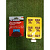 Круг абразивный на ворсовой подложке под "липучку", перфорированный, P 120, 125 мм, 5 шт.// Matrix