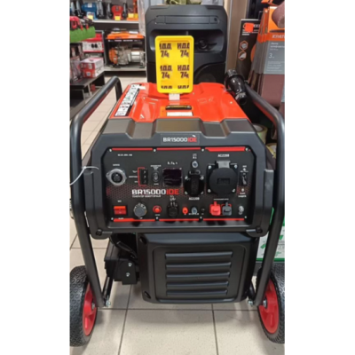 Генератор бензиновый инверторный Brait BR15000IOE