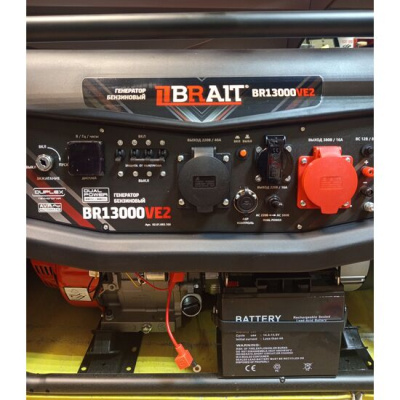 Генератор бензиновый Brait BR13000VE2