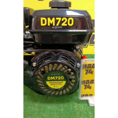 Двигатель бензиновый DM720